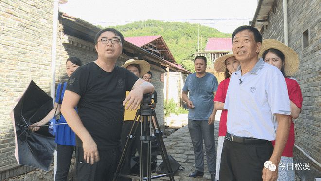 福建教育電視臺《鄉(xiāng)約科普》欄目攝制組到松溪取景拍攝