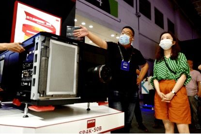 中影巴可亮相 cinemas 2021 讓 專業(yè)產(chǎn)品 專業(yè)服務(wù) 釋放更大的價值能量