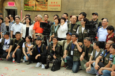 剛剛!國家重大革命歷史題材電影《生死堅(jiān)守》在興寧開機(jī)拍攝! 興寧廣播電視 今天