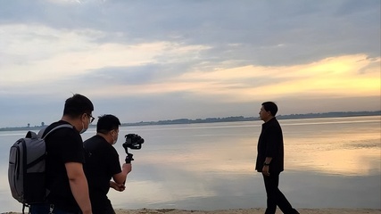 系列&ldquo;企業(yè)文化電影名片&rdquo;項目開機(jī)攝制,名片3.0時代開啟