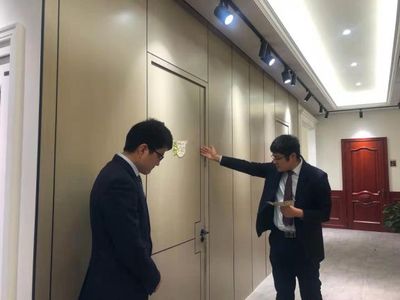 兔寶寶木門的工廠里面,展開一場年末最火爆營銷盛宴